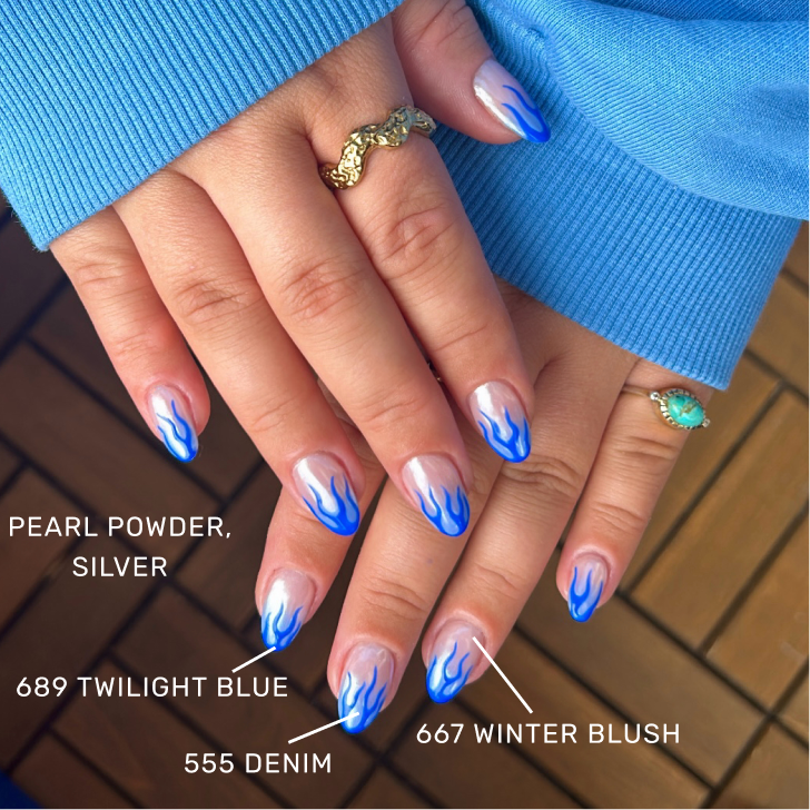 Pearl Powder • 4 st
