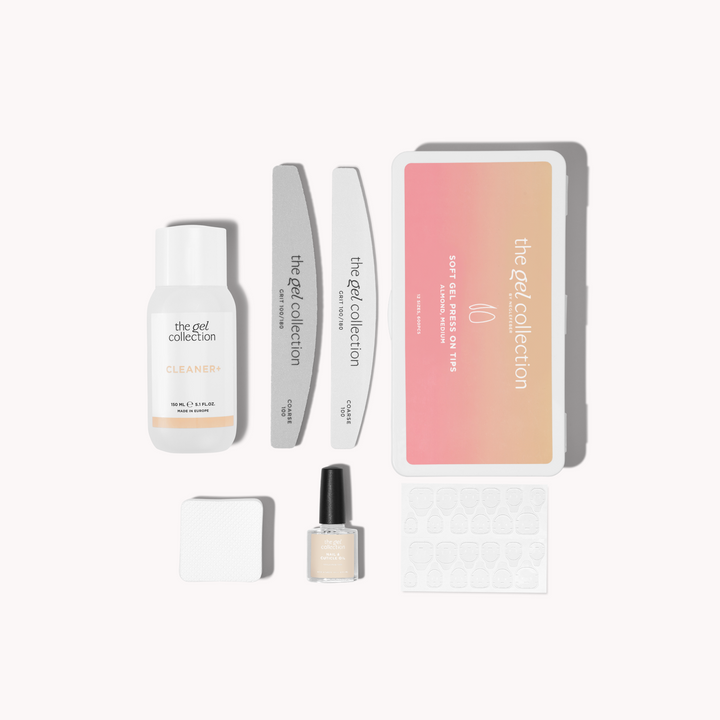 Press On Tape Startpaket (upp till 3 dagars hållbarhet) • The Gel Collection