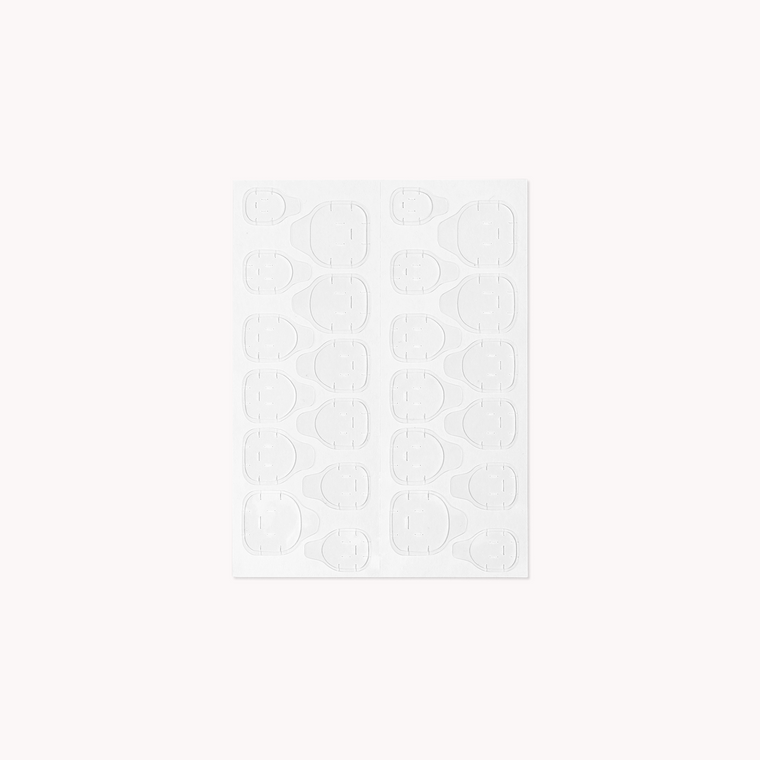 Press On Tape • 10 ark