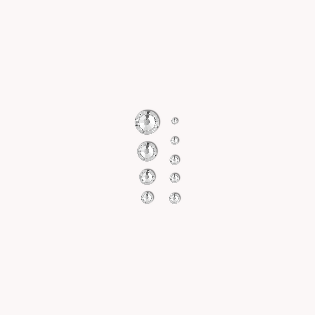 Nail Art Rhinestone • Clear • 1 st