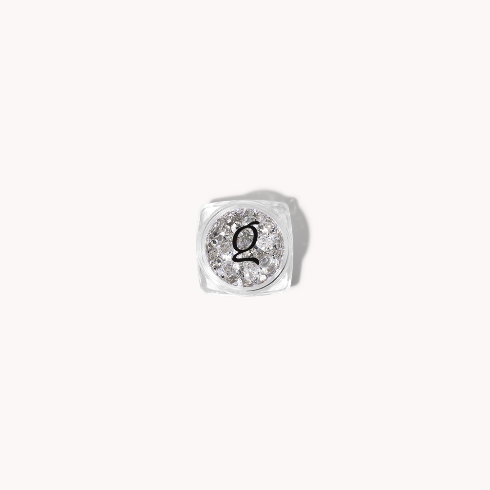 Nail Art Rhinestone • Clear • 1 st