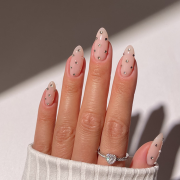 Nail Art Rhinestone • Clear • 1 st