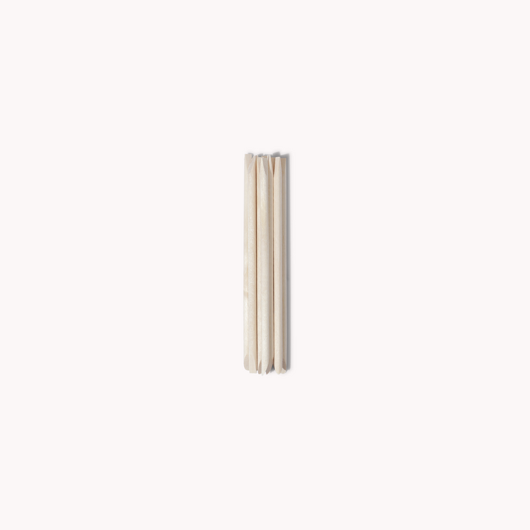 Rosenpinnar för nagelband • 10 st