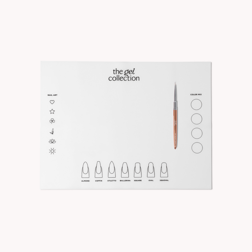 Silicone Nail Mat