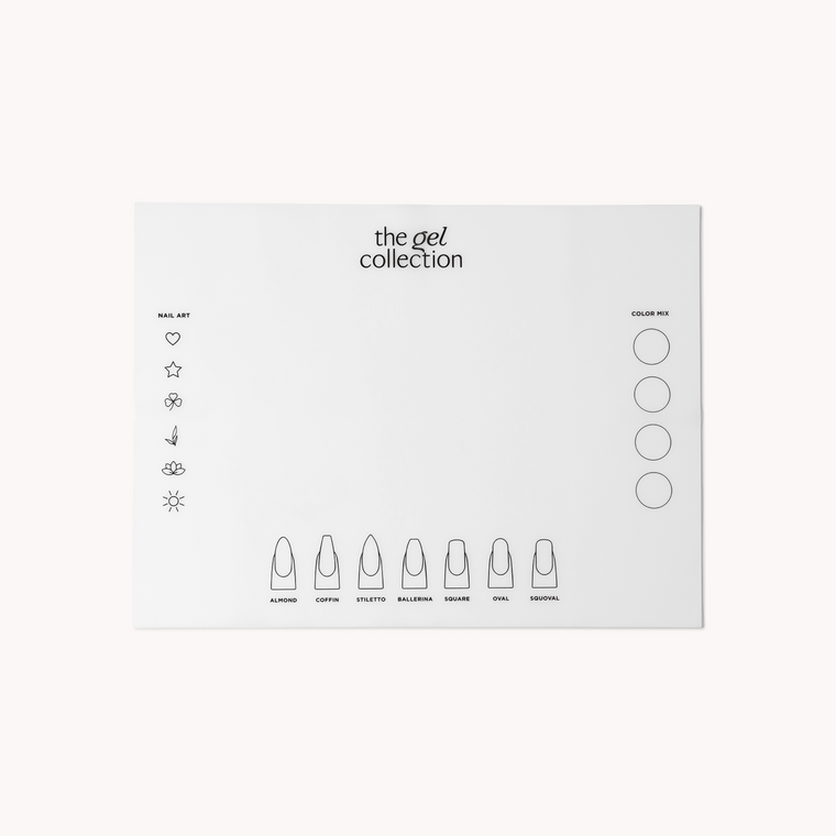 Silicone Nail Mat