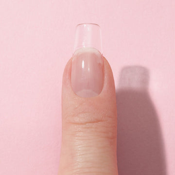 Soft Gel Press On-tippar • Square Medium (600 st)