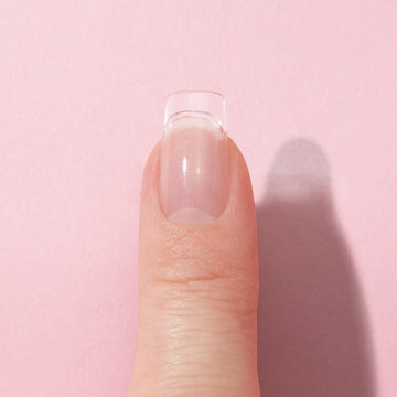 Soft Gel Press On-tippar • Square Short (600 st)