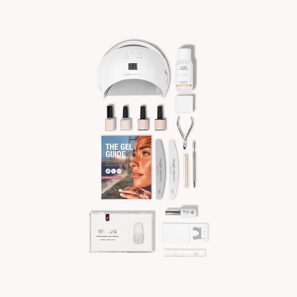 Gel Tips 21FREE Startpaket • The Gel Collection