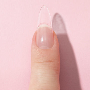 Soft Gel Press On-tippar • Stiletto Medium (600 st)