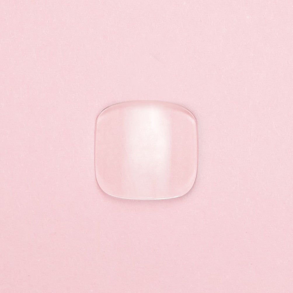 Soft Gel Press On-tippar • Toe Tips (600 st)