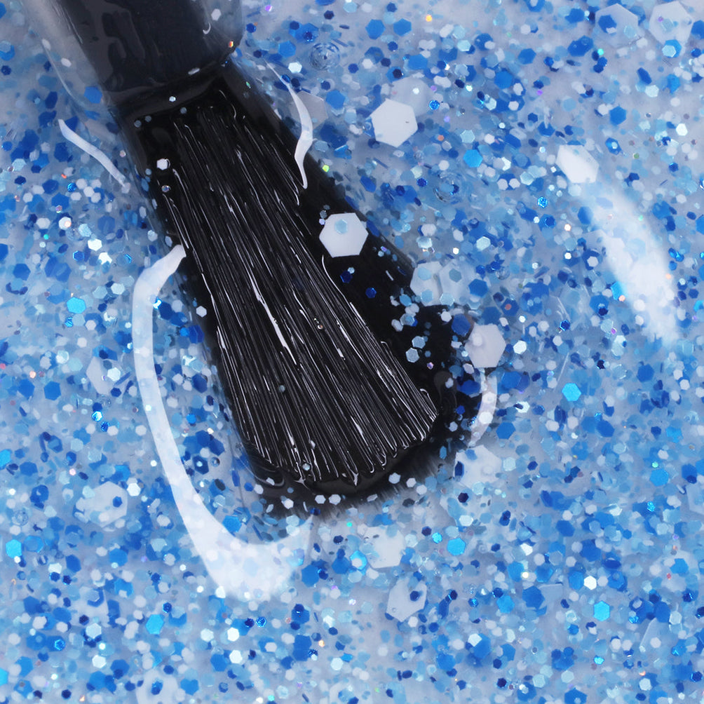 Gel Polish • 773 Winter Wonderland (transparent) • 21FREE