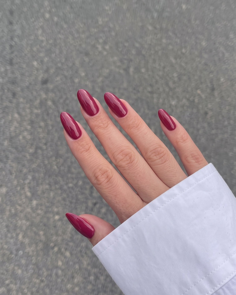 Gel Tips • Round Medium (360 st) • The Gel Collection