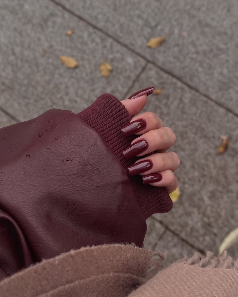 Gel Tips • Square Medium (360 st) • The Gel Collection