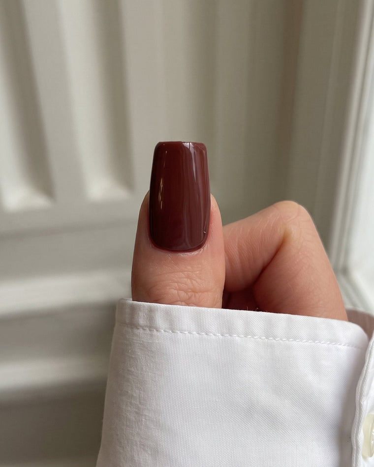 Gel Tips • Square Medium (360 st) • The Gel Collection
