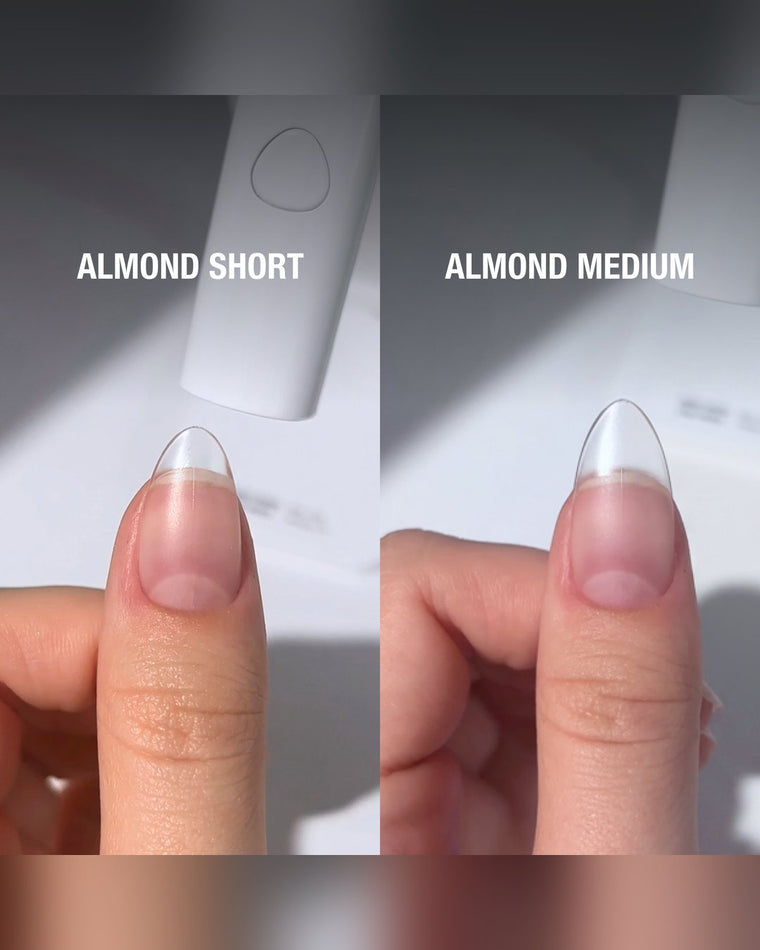 Gel Tips • Almond Medium (360 st) • The Gel Collection
