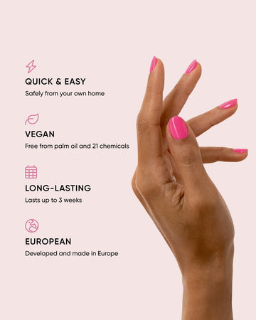 Quick and easy, vegan, long-lasting, European
