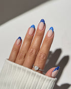 Färgset • Blue Hour French • 21FREE+ • The Gel Collection