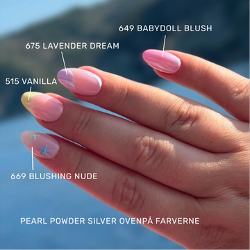 Pearl Powder • 4 st