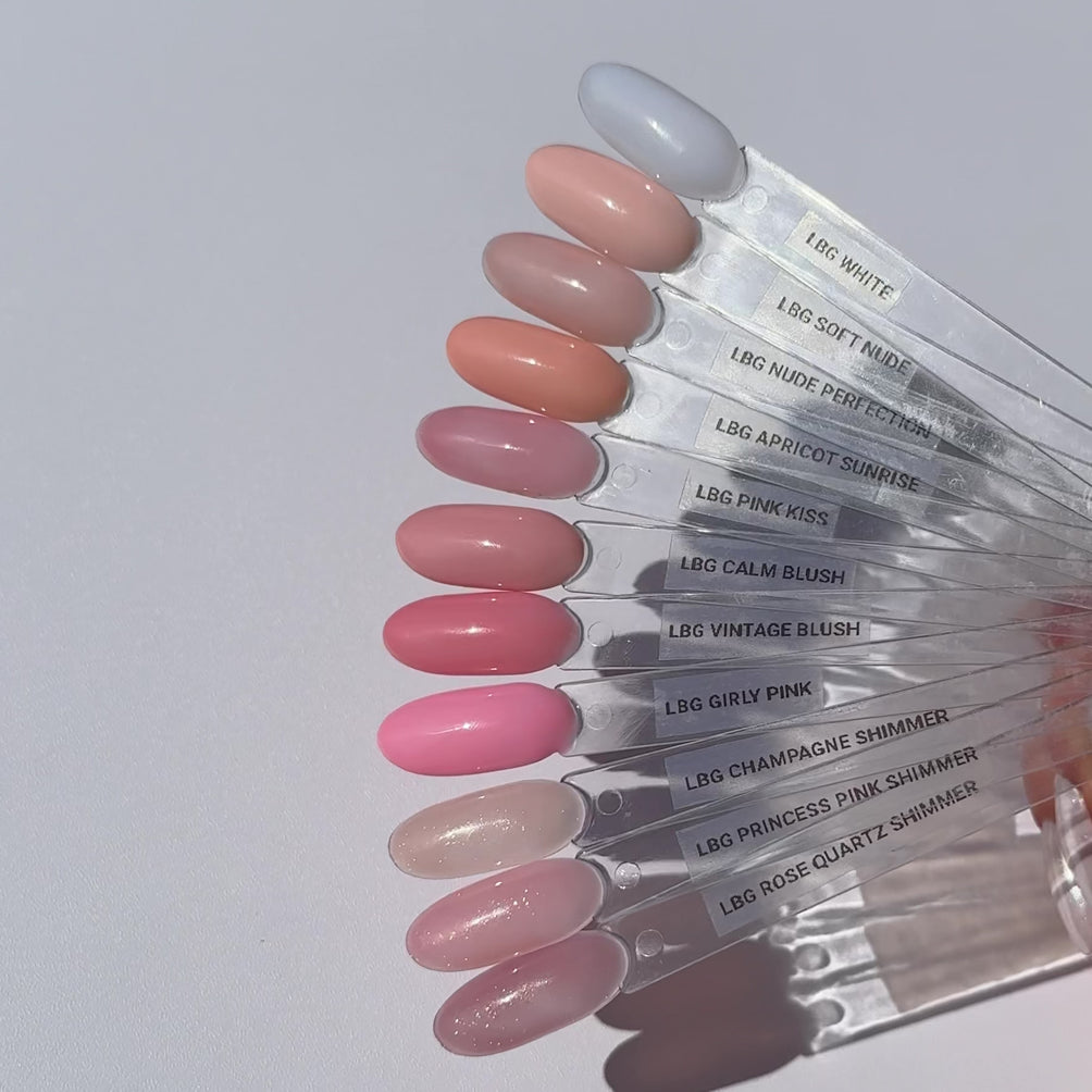 Liquid Builder Gel • Champagne Shimmer • 21FREE