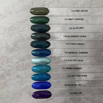 Gel Polish • 734 Pine Grove • 21FREE