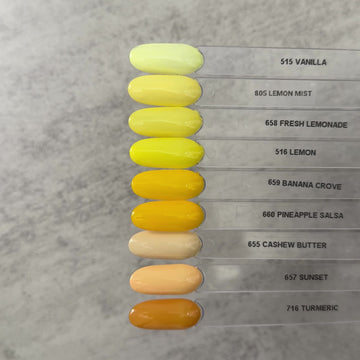 Gel Polish • 716 Turmeric • 21FREE