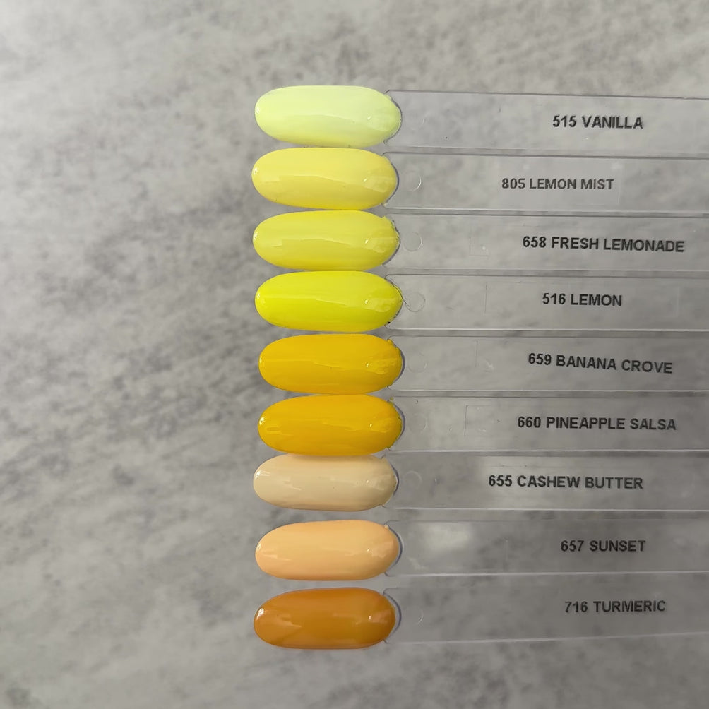 Gel Polish • 716 Turmeric • 21FREE