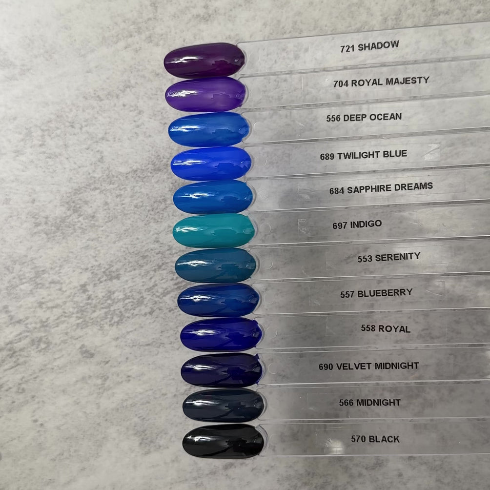 Gel Polish • 558 Royal (semi-transparent) • 21FREE