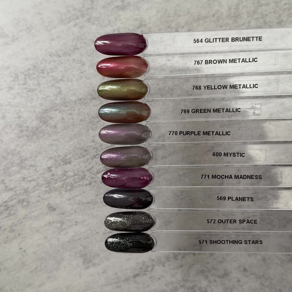 Gel Polish • 771 Mocha Madness (semi-transparent) • 21FREE