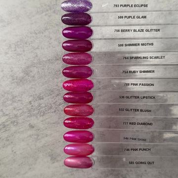 Gel Polish • 746 Pink Punch (semi-transparent) • 21FREE