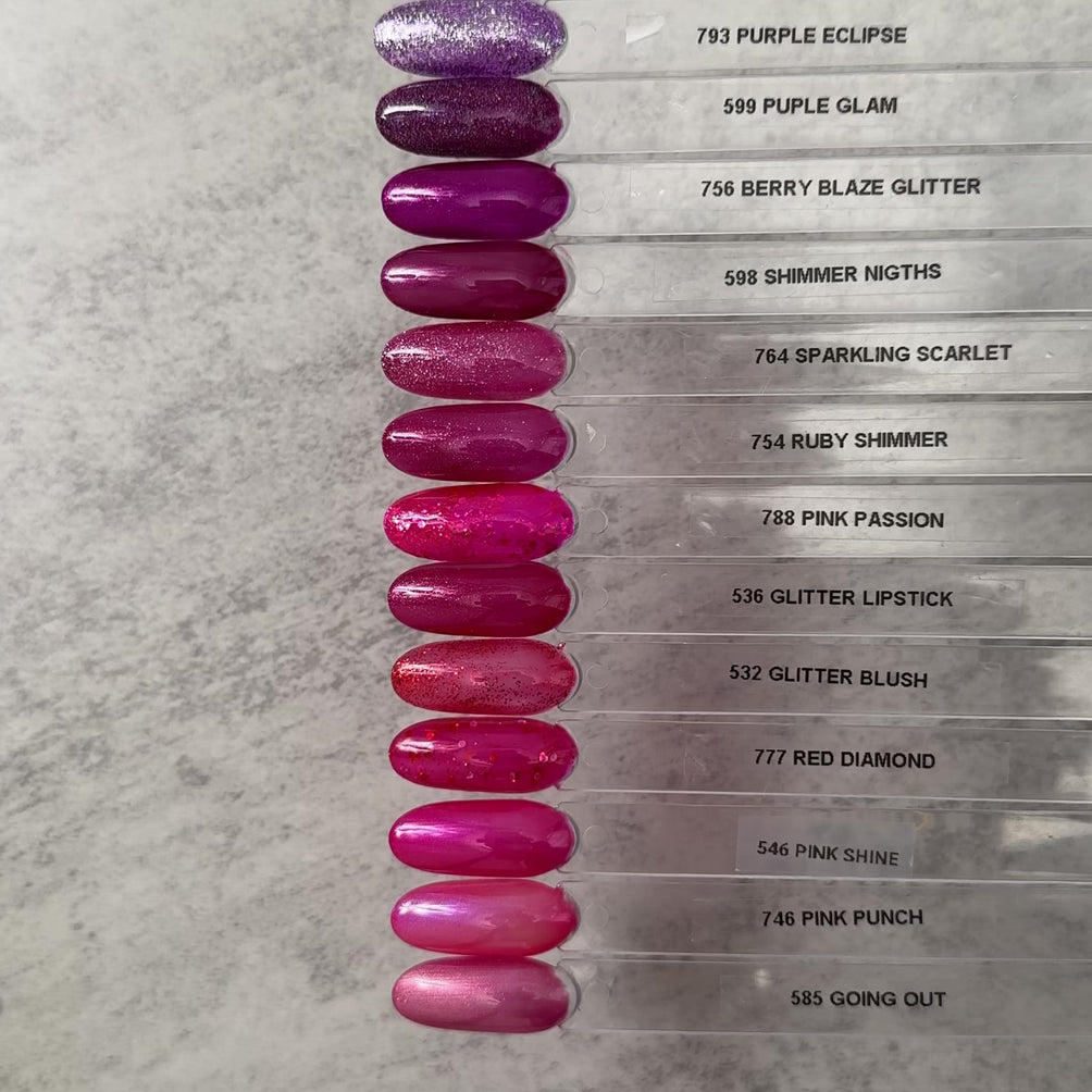 Gel Polish • 746 Pink Punch (semi-transparent) • 21FREE