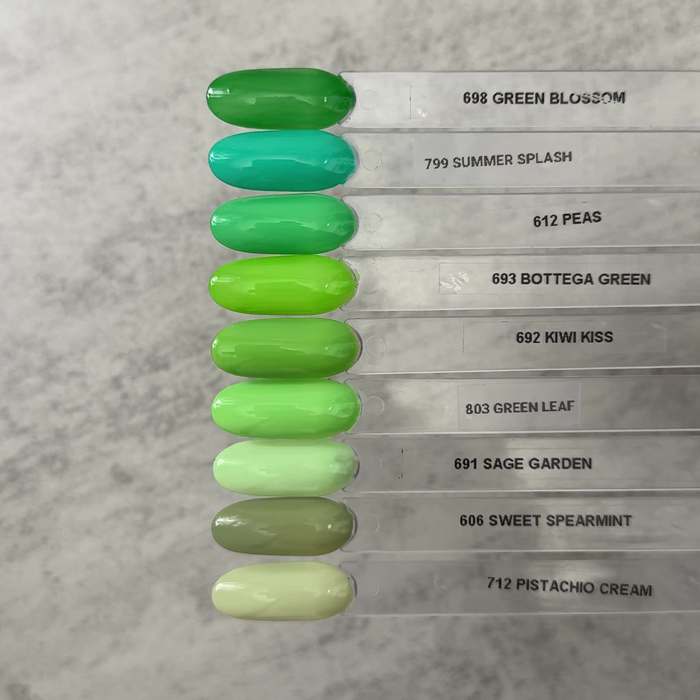 Gel Polish • 698 Green Blossom • 21FREE