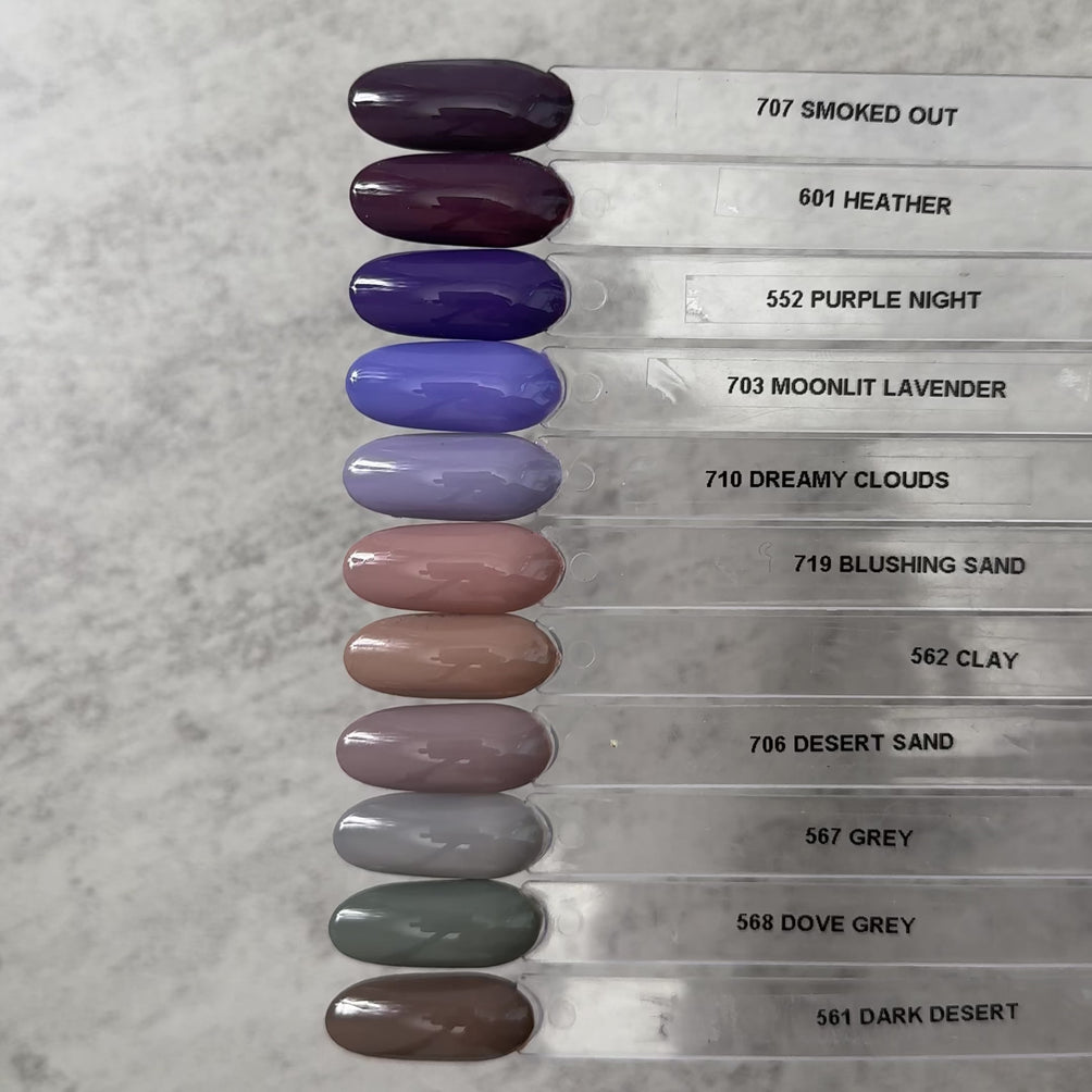 Gel Polish • 552 Purple Night • 21FREE
