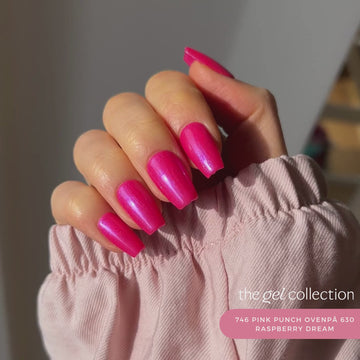 Gel Polish • 746 Pink Punch (semi-transparent) • 21FREE
