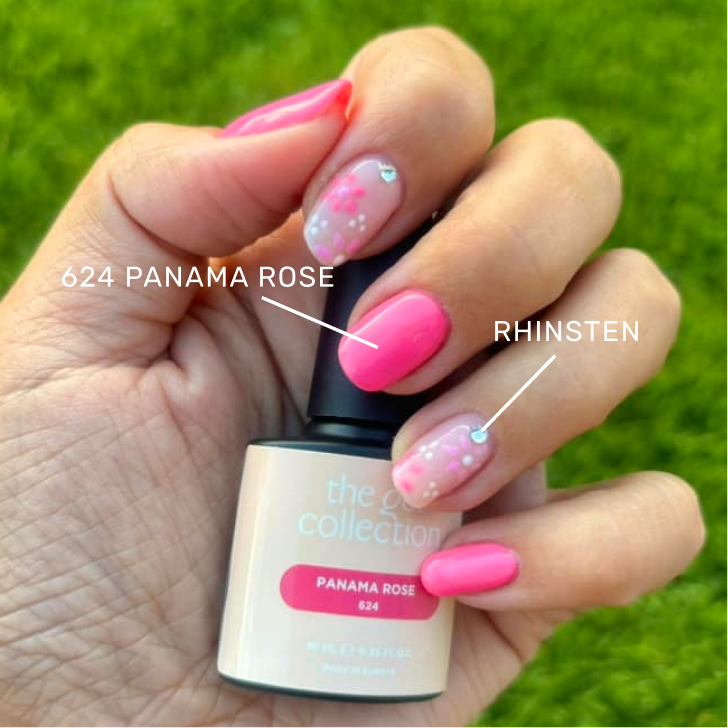 Nail Art Rhinestone • Clear • 1 st